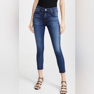 Agolde Sophie High Rise Crop